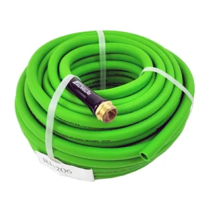 Macnaught Retracta Flex – Green Hose 1/2″ x 82′, Male Garden Hose outlet PN# RH206S