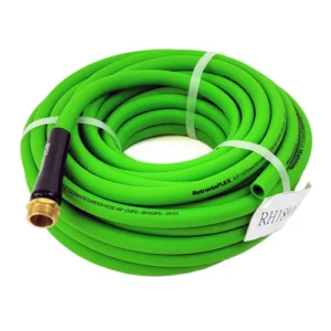 Macnaught Retracta Flex – Green Hose 1/2″ x 60′, Male Garden Hose outlet PN# RH189S