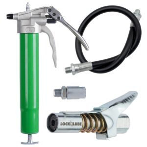 LockNLube LNL81363 - Dual Mode Dynaboost Grease Gun